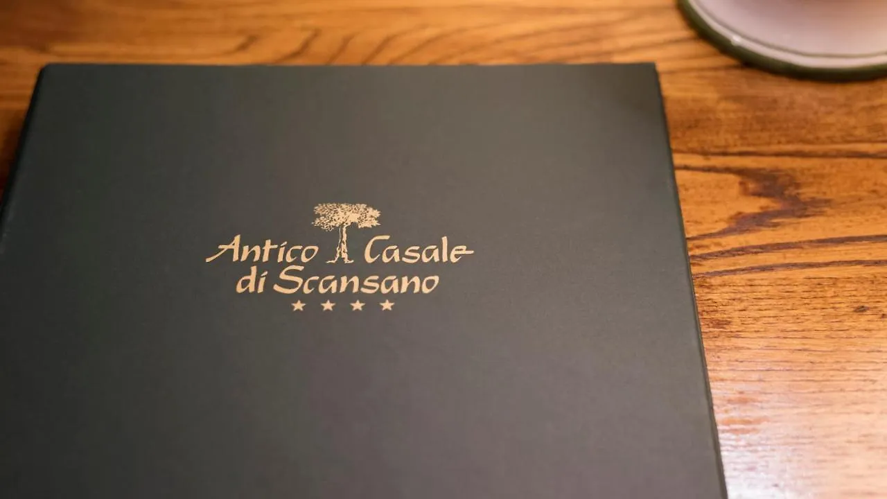 Antico Casale Di Scansano Resort Olaszország